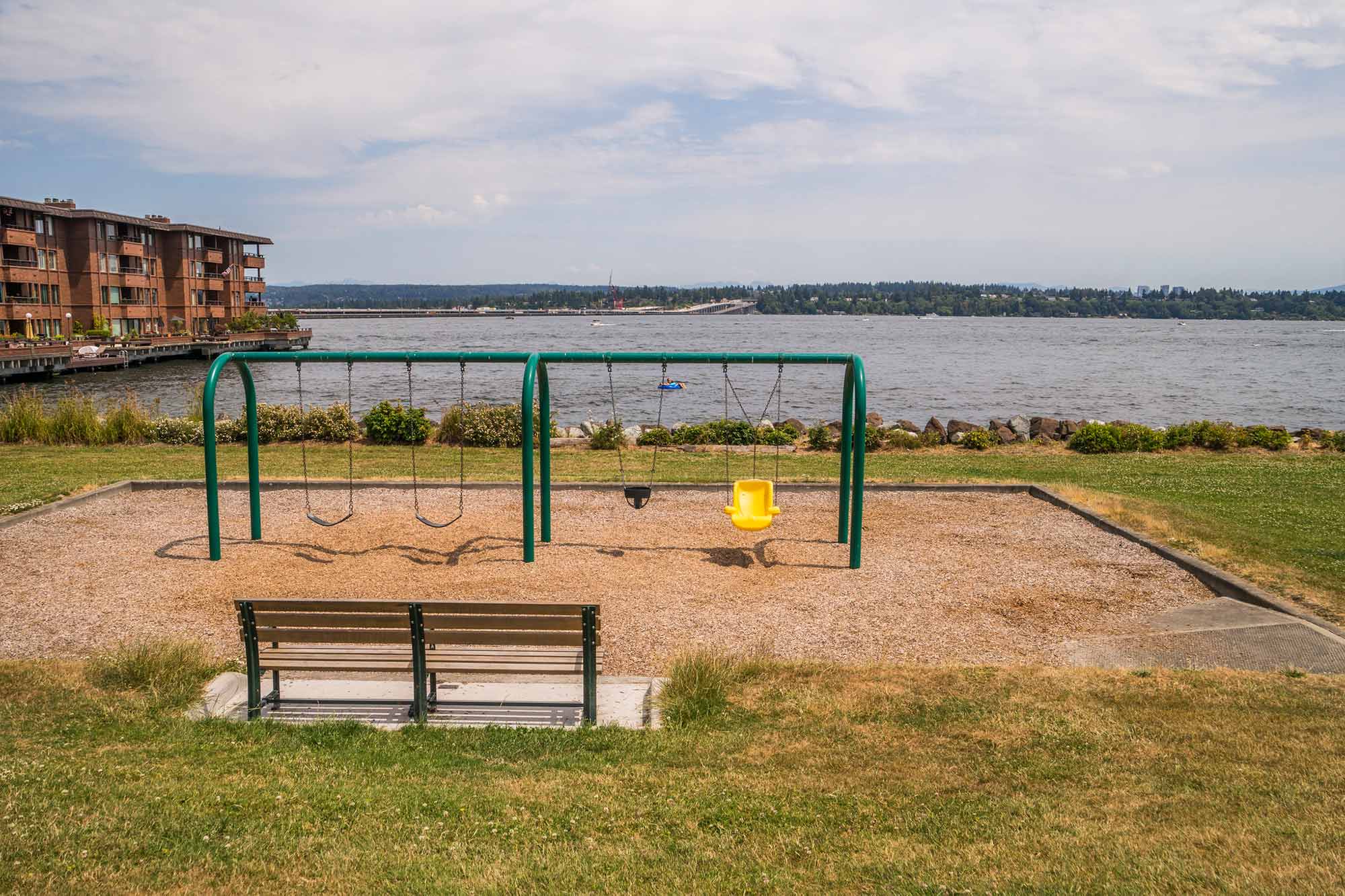 Madison Park North Beach play area - Photo by TIA International Photography
