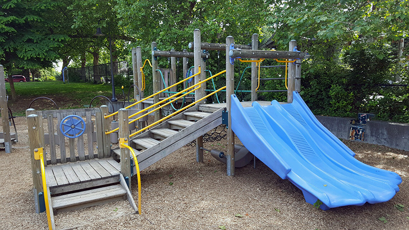 Playground Equipment - Photo by Carl Bergquist