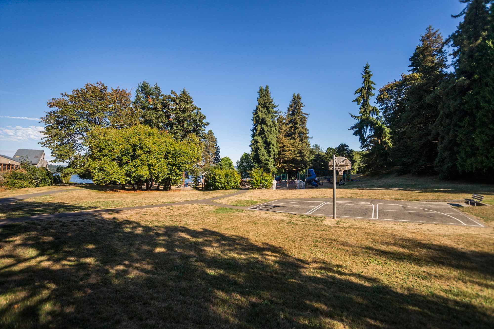 Matthews Beach Park courts - Photo by TIA International Photorgraphy