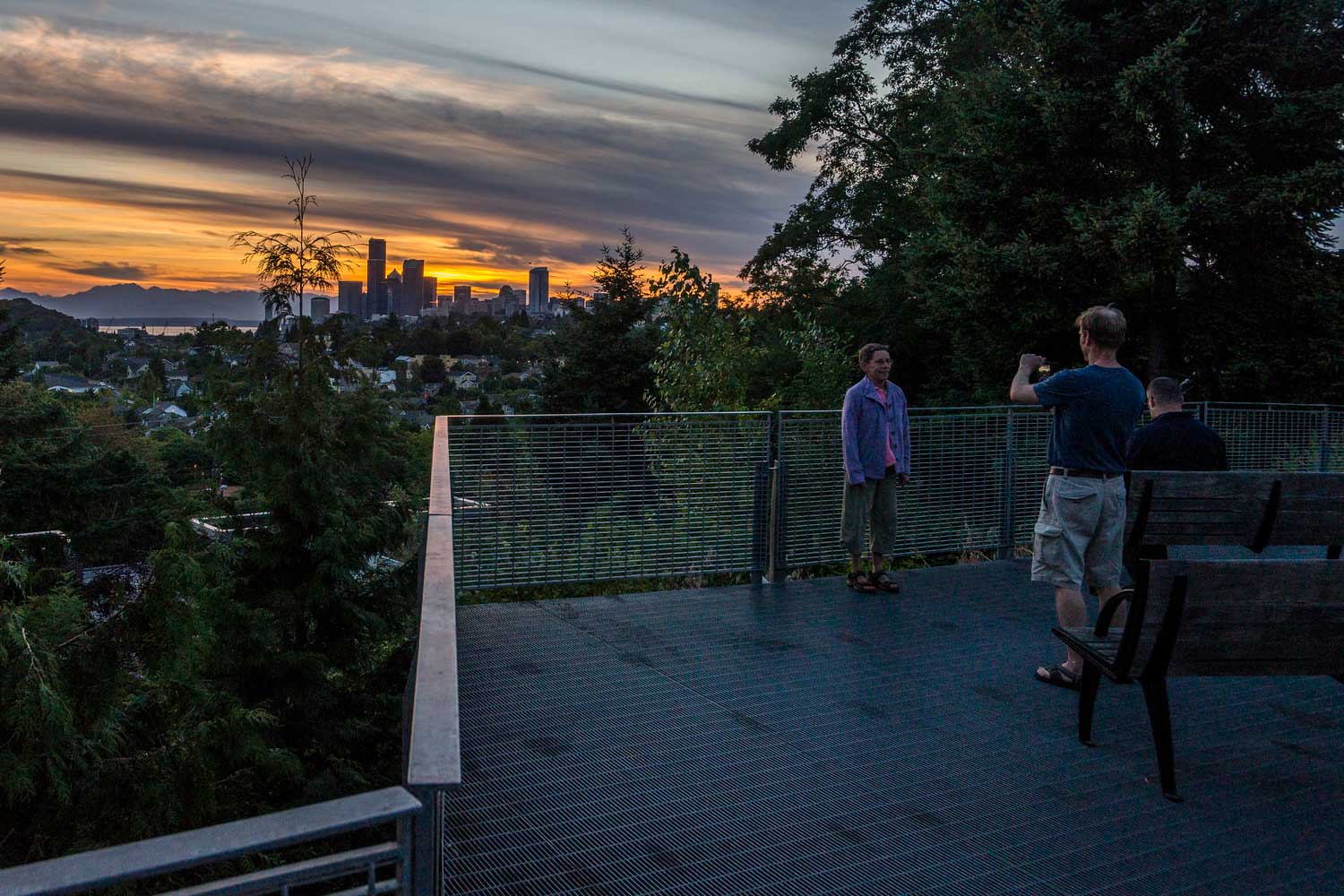 Taking pictures of the view - photo by TIA International Photography