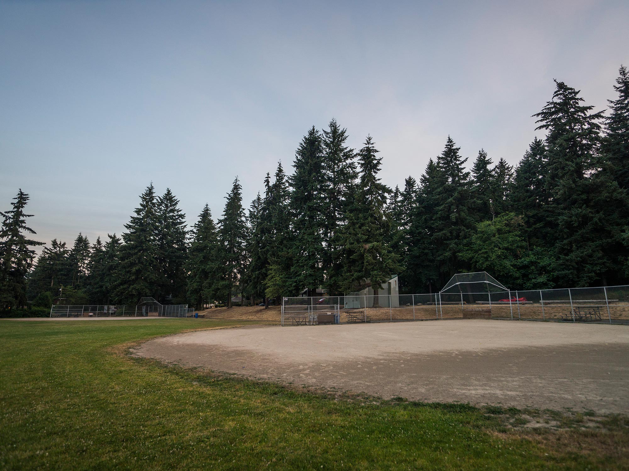 Northacres Park baseball field