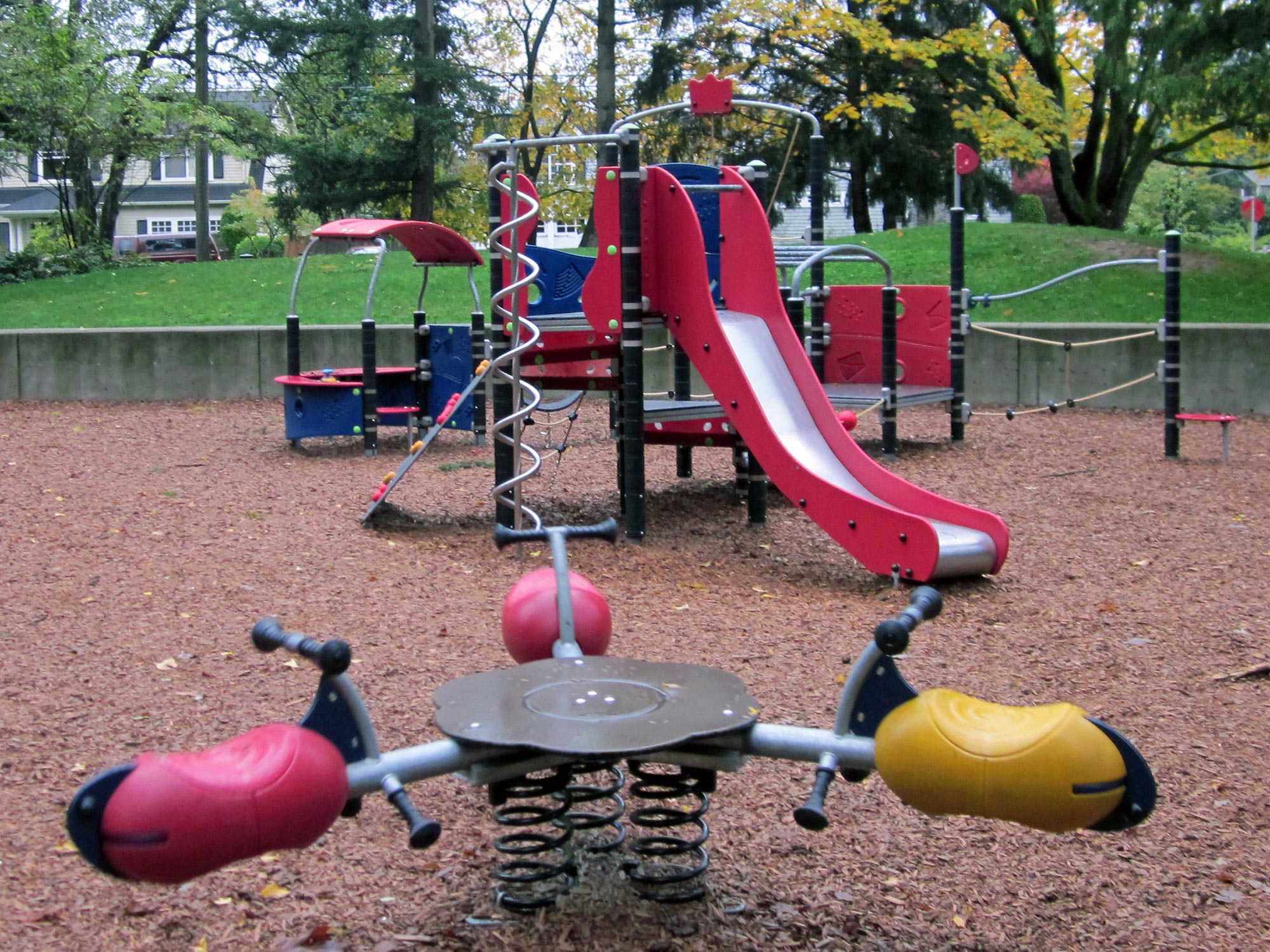 Northacres Park play area equipment