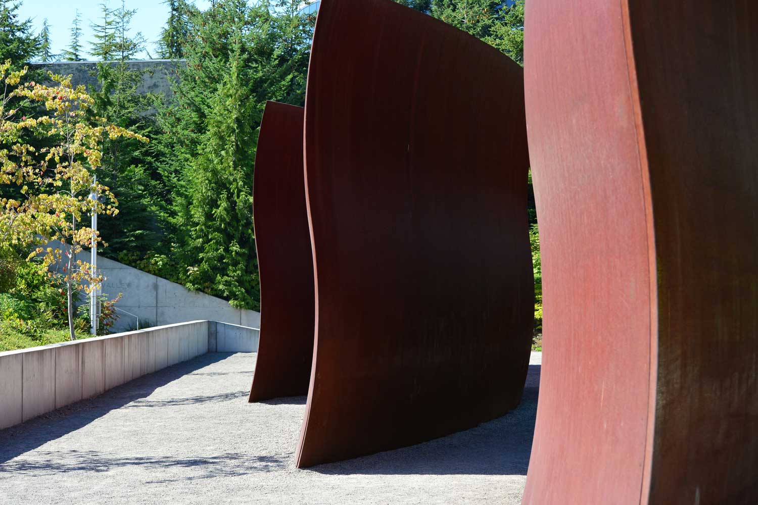 Olympic Sculpture Park installation  - Photo by Futoshi Kobayashi