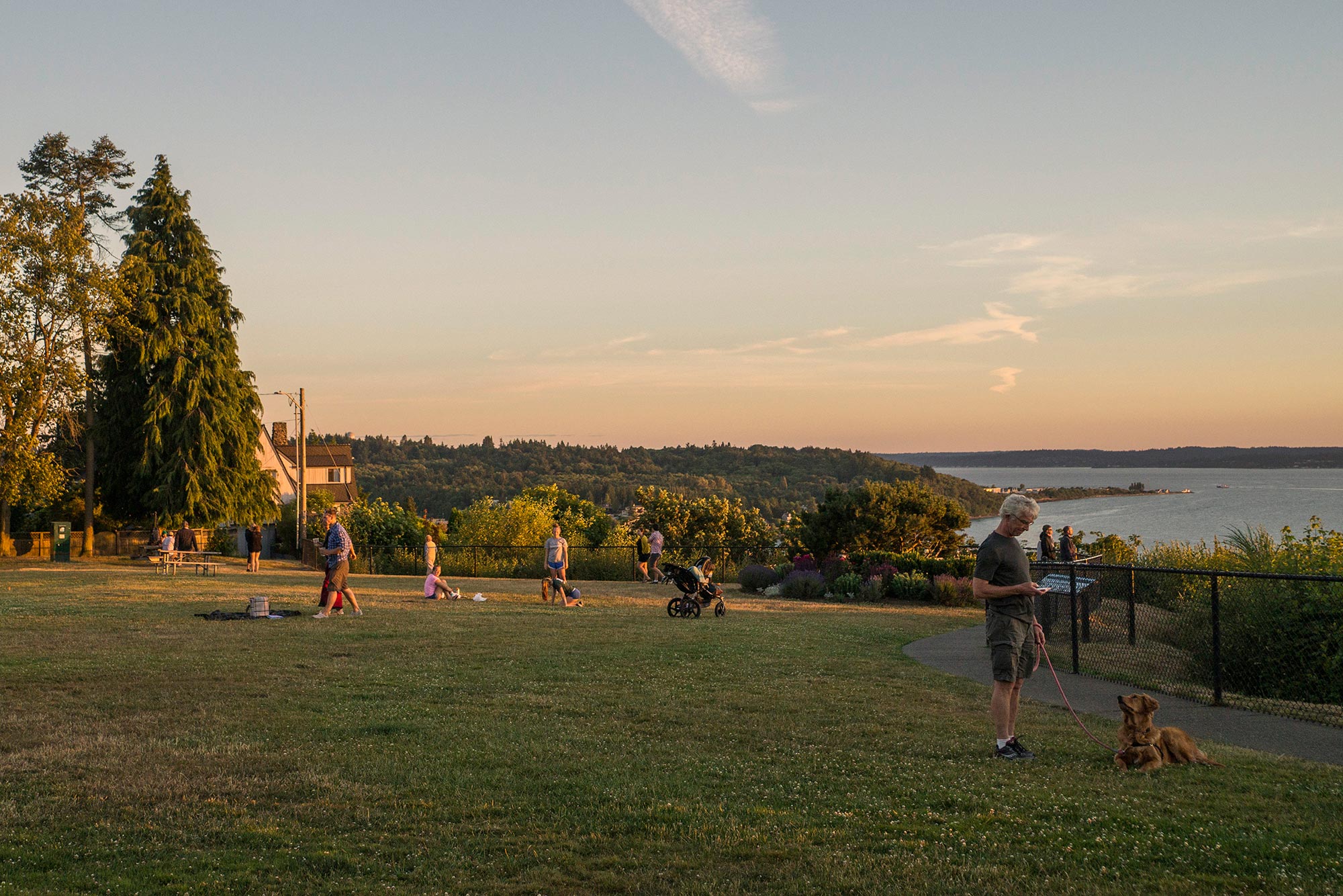 Sunset Hill Park games