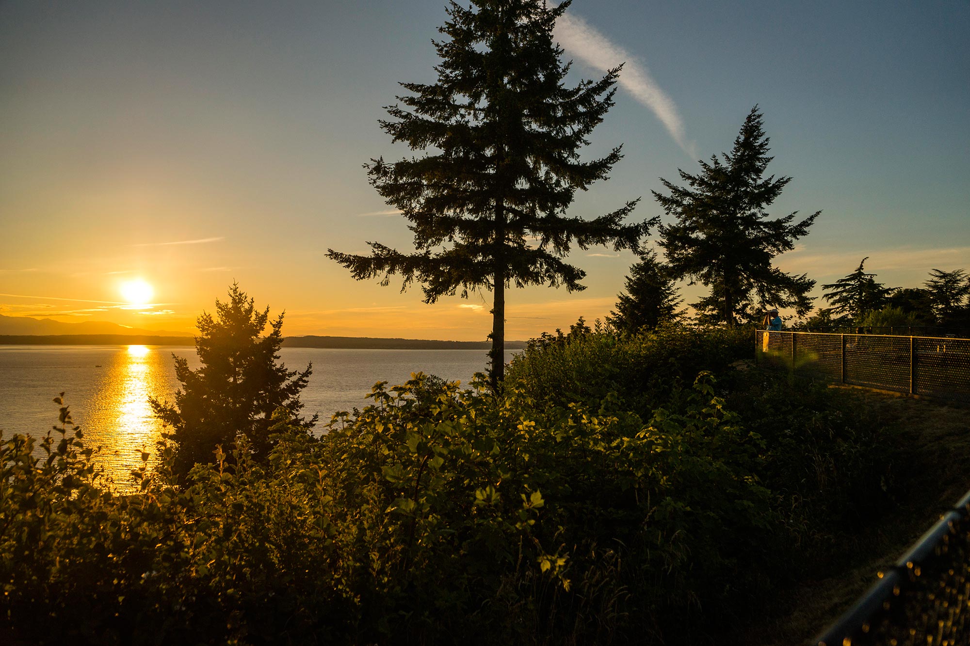 Sunset Hill Park north