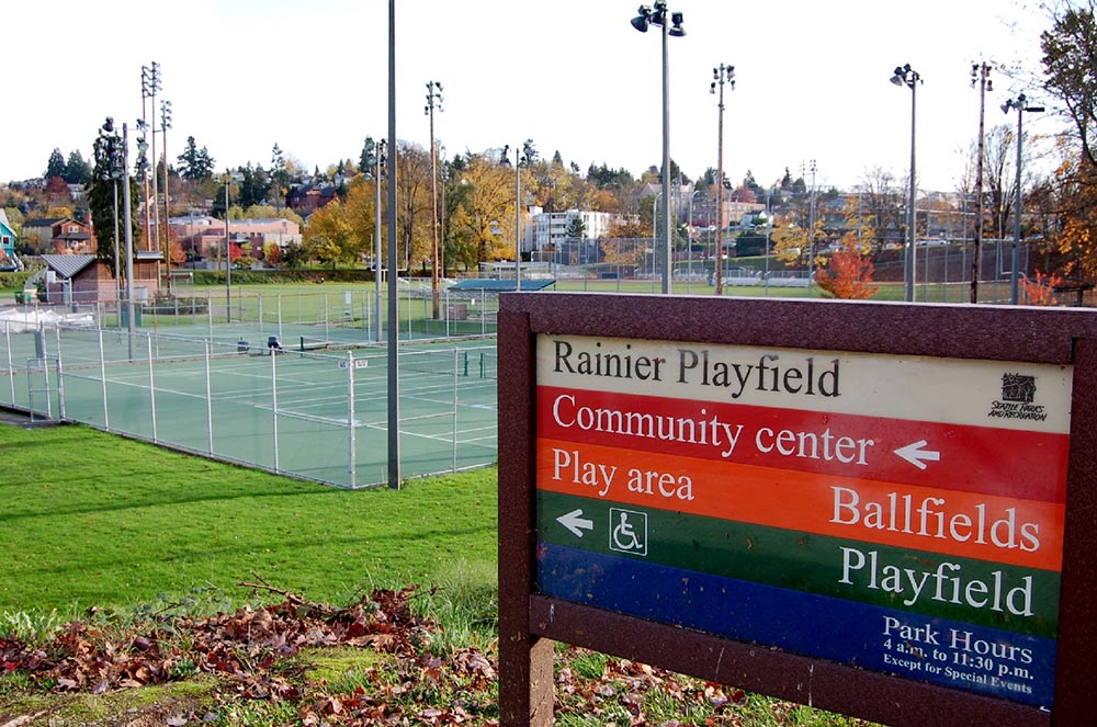 Rainier Playfield