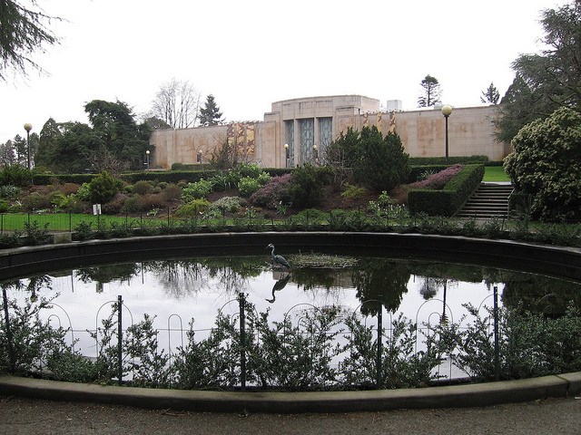 Volunteer Park pond