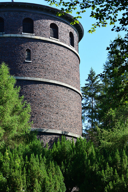 Volunteer Park water tower