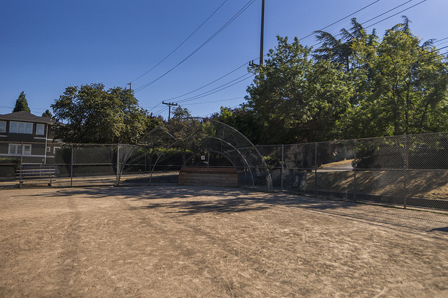 West Queen Anne Playfield baseball field