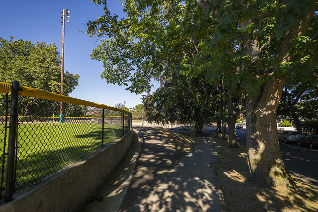 West Queen Anne Playfield path
