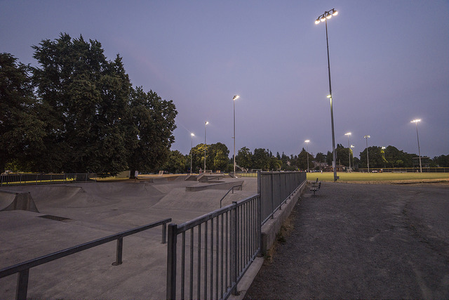 Woodland Park skate park