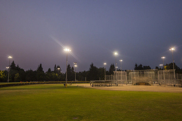 Woodland Park night game