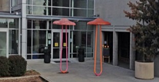 Entrance to Southwest Teen Life Center