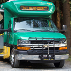Van of Trailhead Direct 