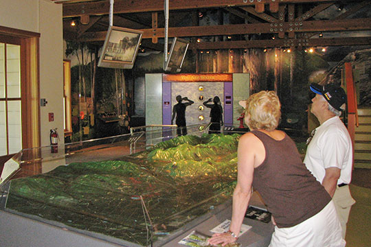 Do you know where your water comes from? Video and laser technologies follow the water downstream to 1.6 million people.