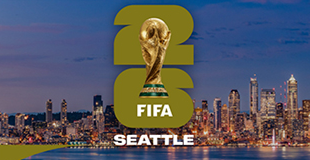 Official Seattle FIFA 2026 Tournament Logo
