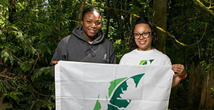 Youth participating in Youth Corps