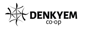 logo with text denkyem co-op
