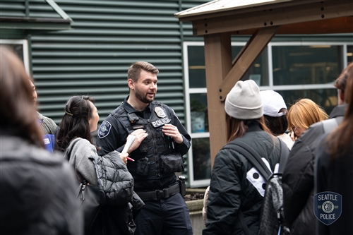 Officer Alex Malenchenko