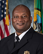 Deputy Chief Andre Sayles