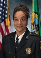 Captain Heidi Tuttle Portrait