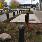View of S Washington St looking west near Alaskan Way S.